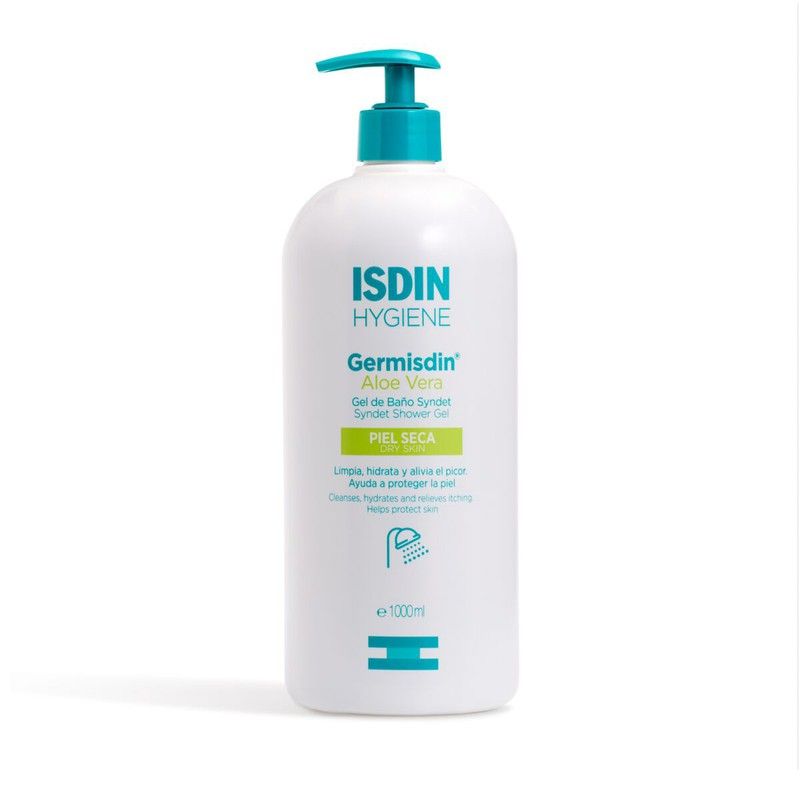 Germisdin Aloe Vera gel baño piel seca 1L