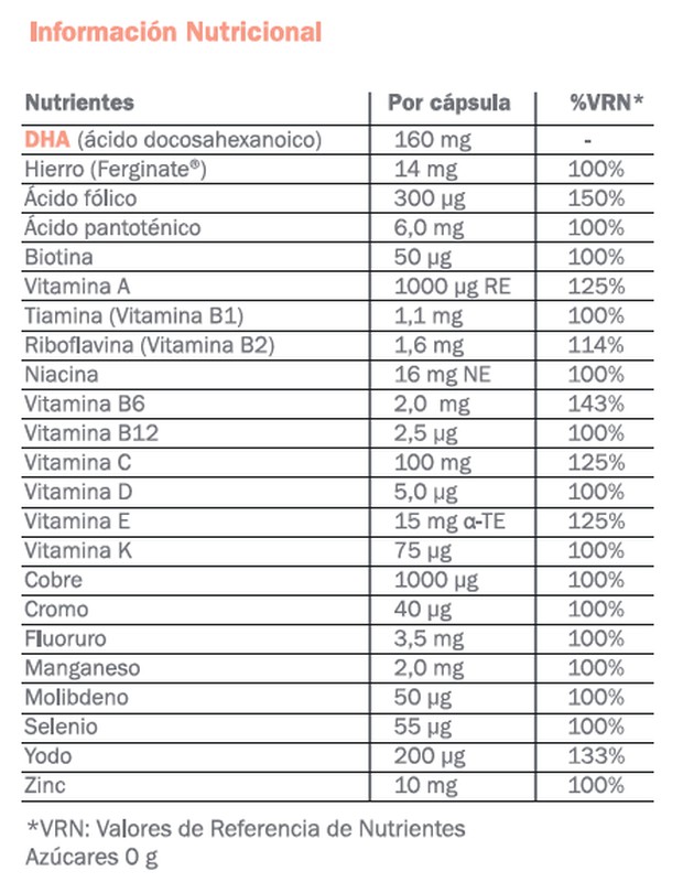 Gestagyn Lactancia 30 Capsulas - Vitaminas Lactancia