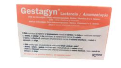 Gestagyn Lactancia 30 Cápsulas Blandas