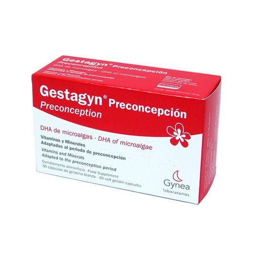 Gestagyn Preconcepcion 30 cáspsulas
