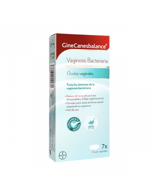 Ginecanesbalance 7 óvulos vaginales