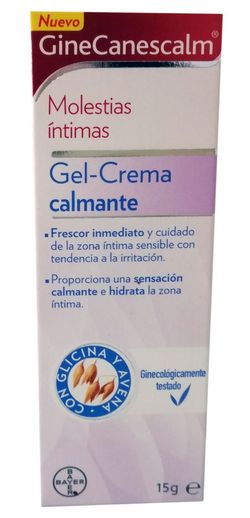 Ginecanescalm Gel-Crema Calmante 15g