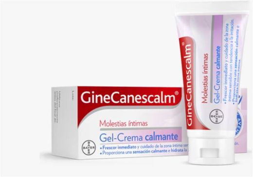Ginecanescalm Gel-Crema Calmante 15g