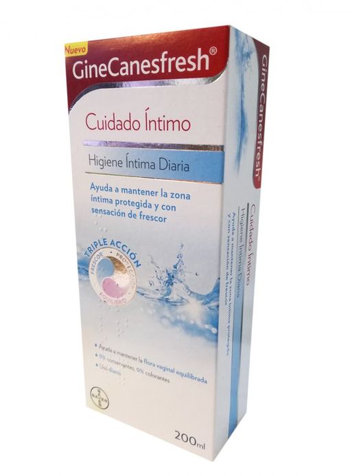 Ginecanesfresh Higiene Íntima 200ml