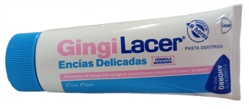 Comprar GingiLacer Pasta Dentífrica 75 ml online. Envío gratis.