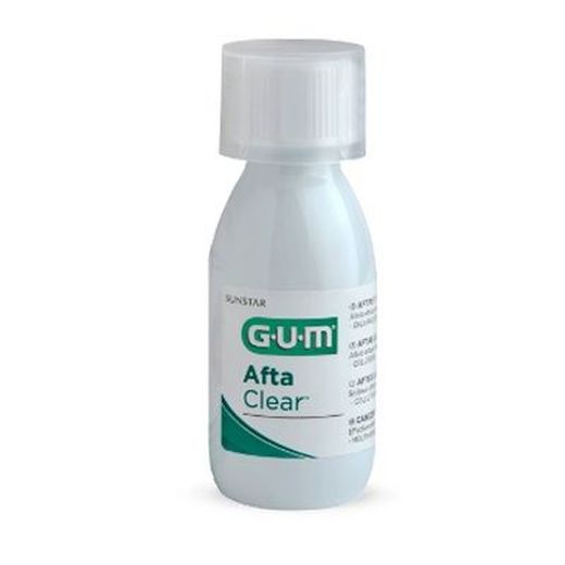 Gum AftaClear colutorio 120ml