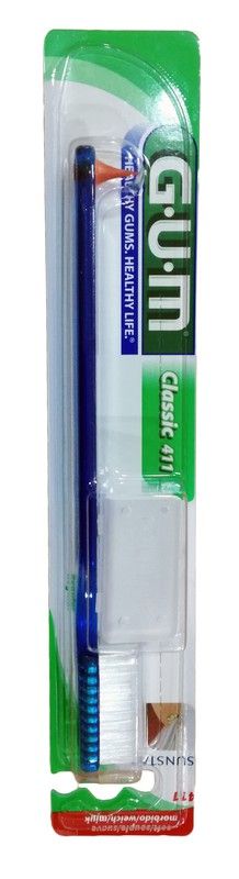 Gum Classic Cepillo 411 Adulto Suave