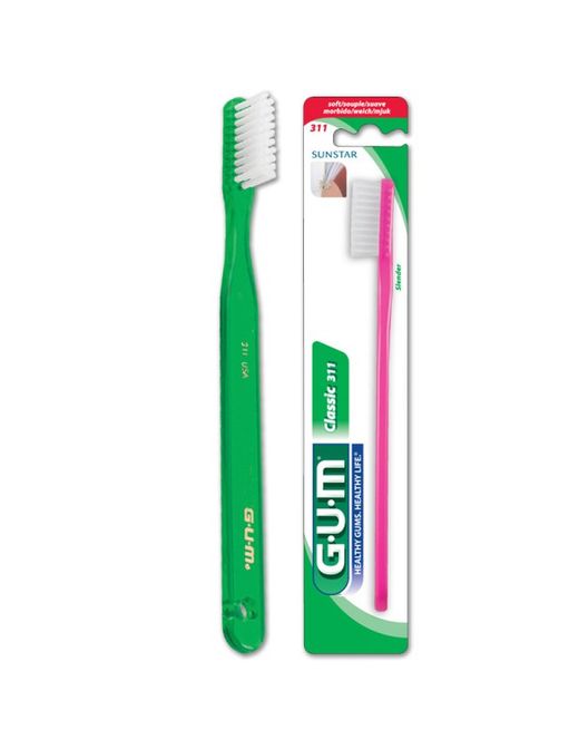 Gum Classic Cepillo Mediano Medio