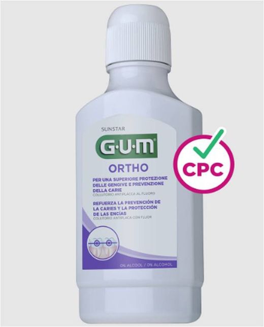 Gum Ortodoncia Colutorio 300ml