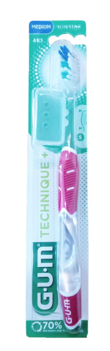 Gum Technique Cepillo Adulto Medio