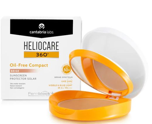 Heliocare 360 Oil Free Compact 10gr