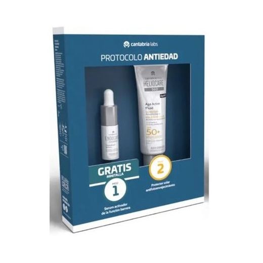 Heliocare 360º Age Active Fluid SPF50+ Endocare sérum