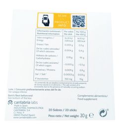 Heliocare 360º Junior Oral sticks 20 sobres