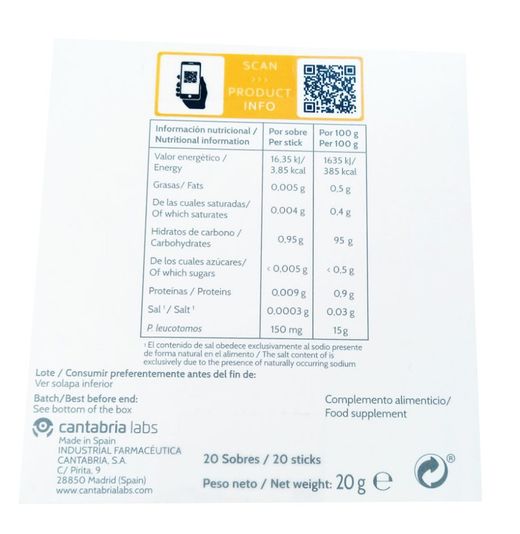 Heliocare 360º Junior Oral sticks 20 sobres
