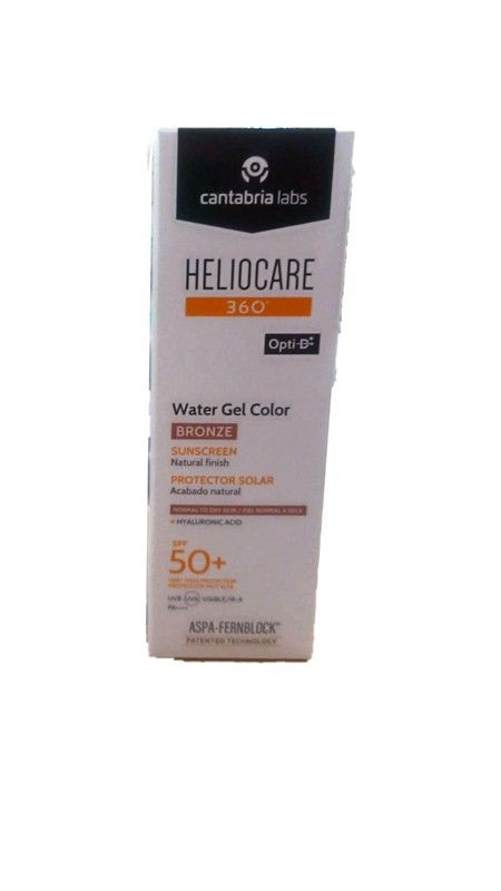 Heliocare 360º Water Gel color SPF50 50ml