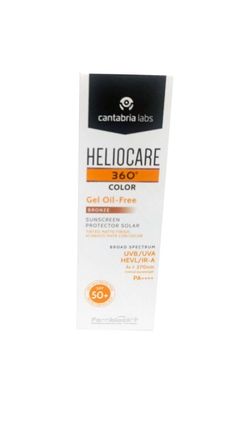 Heliocare 360º Gel Oil-free color SPF50+ 50ml