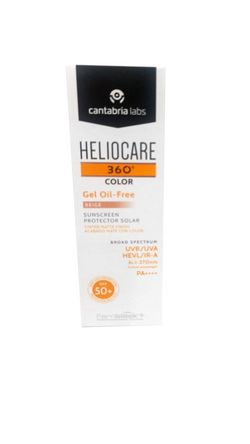 Heliocare 360º Gel Oil-free color SPF50+ 50ml