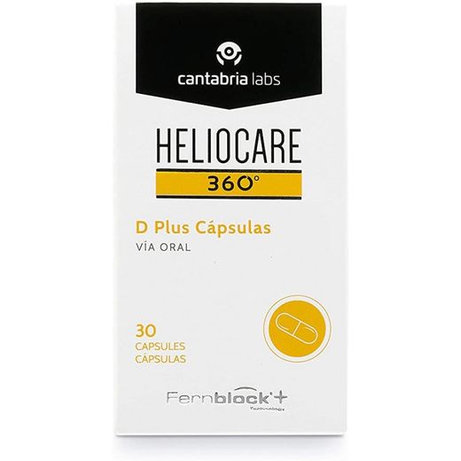 Heliocare 360º D Plus 30 Cápsulas