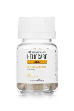 Heliocare 360º D Plus 30 Cápsulas
