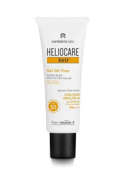 Heliocare 360º Gel oil-free SPF 50 50 ml + regalo ampollas Endocare radiance