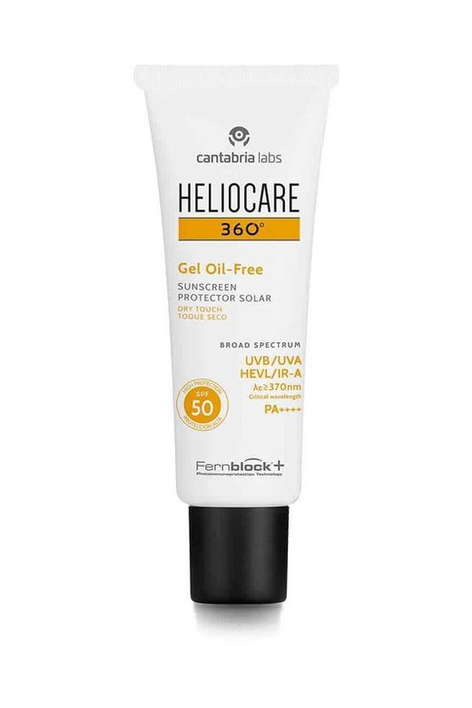 Heliocare 360º Gel oil-free SPF 50 50 ml + regalo ampollas Endocare radiance