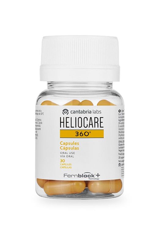 Heliocare 360º Oral 30 Cápsulas