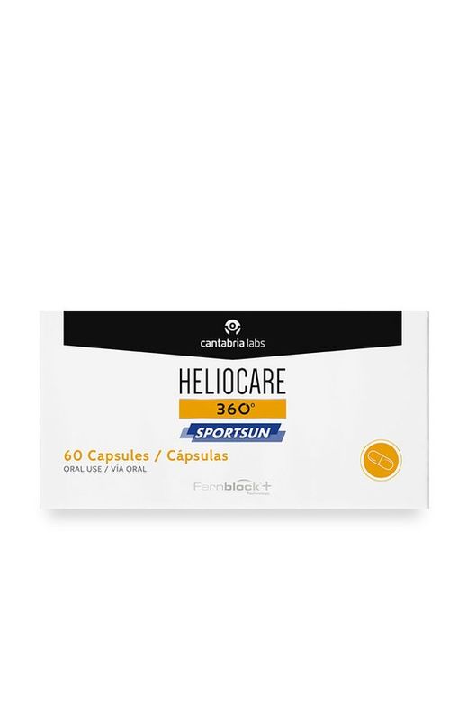 Heliocare 360 Sportsun 60 cápsulas