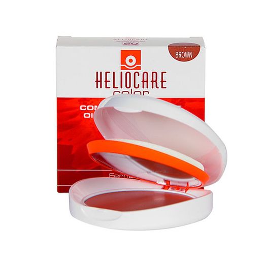 Heliocare Color Compacto Oil Free Spf50 Brown 10g