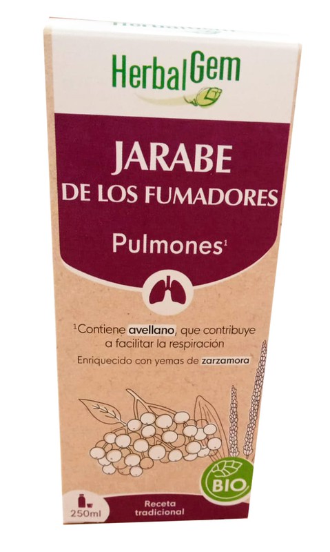 HERBALGEM JARABE DE LOS FUMADORES - PRANAROM