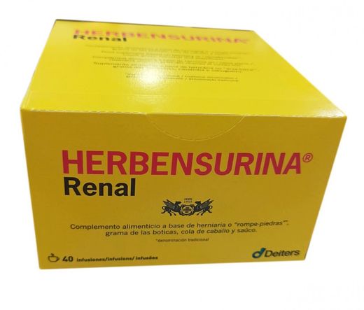 Herbensurina 40 Bolsitas Infusión