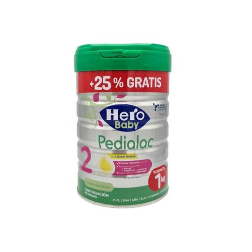 Hero Baby Pedialac 2 Formato Ahorro 1Kg