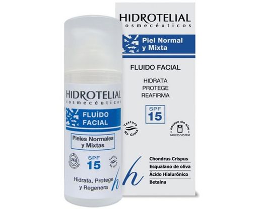 Hidratia Fluido Hidratante SPF15 50ml