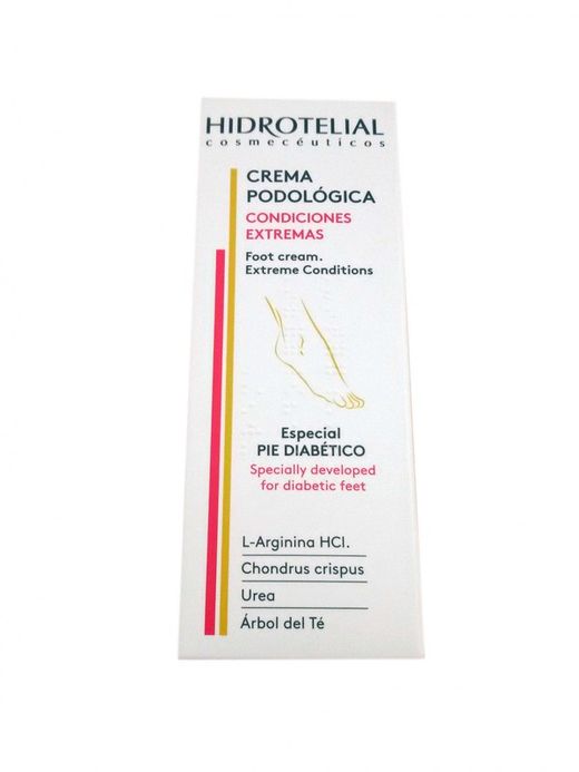 Hidrotelial Crema Podológica Pie Diabético