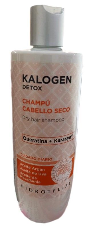 Hidrotelial Kalogen Champú Cabello Seco 400ml