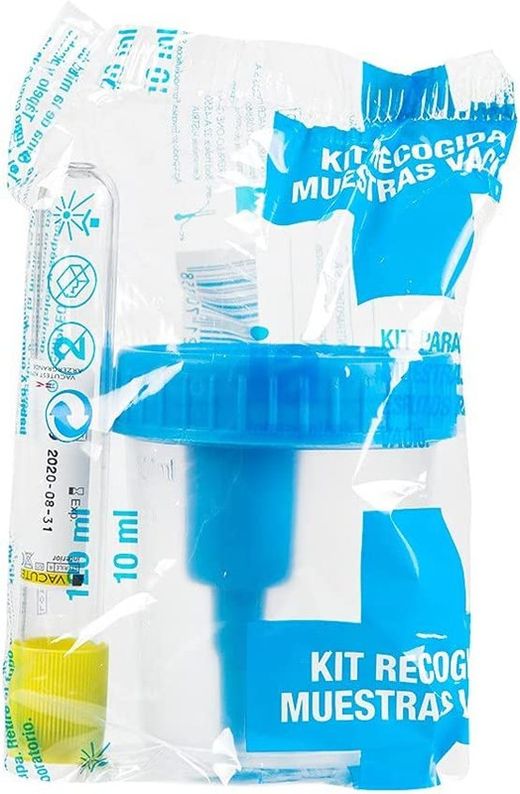 Interapothek Envase Esteril+Tubo