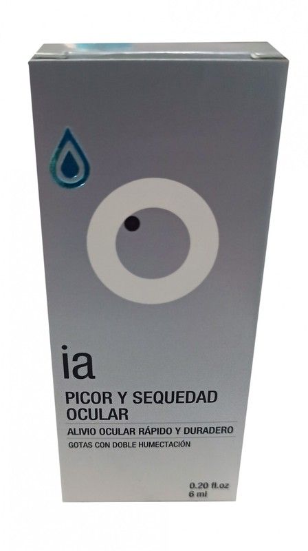 Interapothek Gota Ocular Picor y Sequedad 6ml