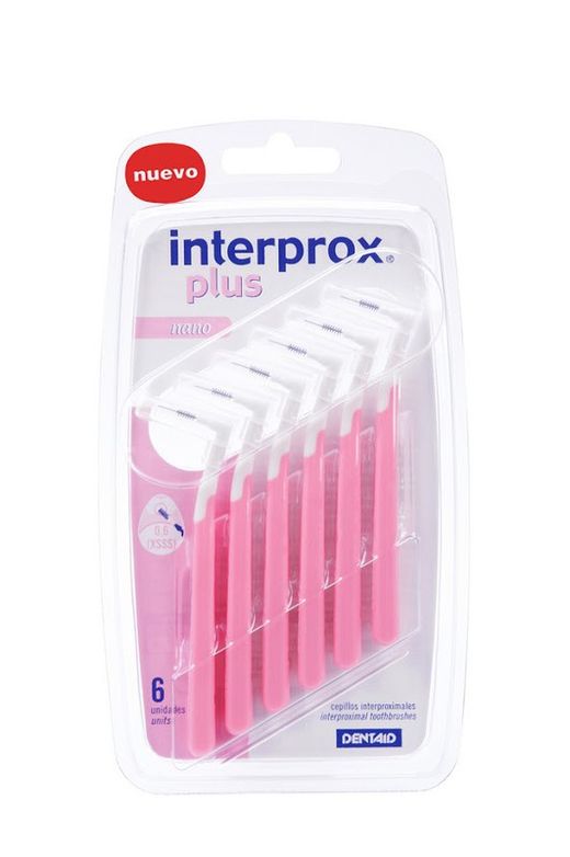 Interprox Plus 2g Nano Blister 6unidades