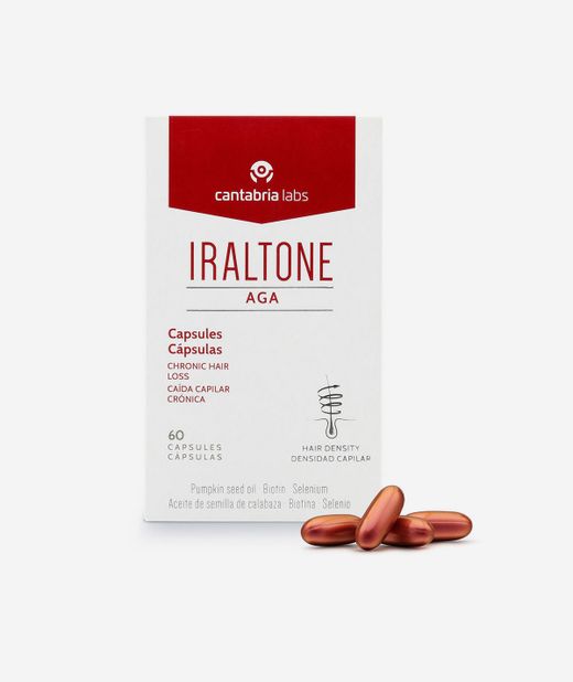 Iraltone AGA 60 cápsulas