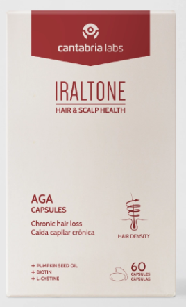 Iraltone AGA 60 cápsulas