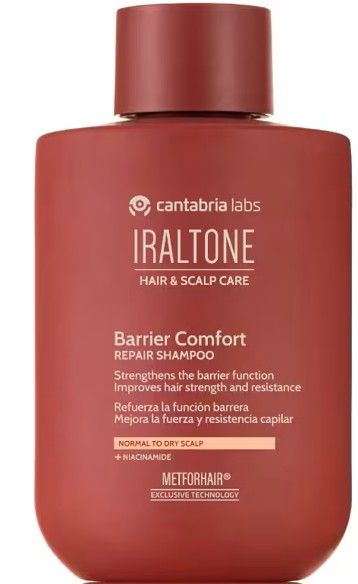 Iraltone Barrier Comfort champú función barrera 250ml