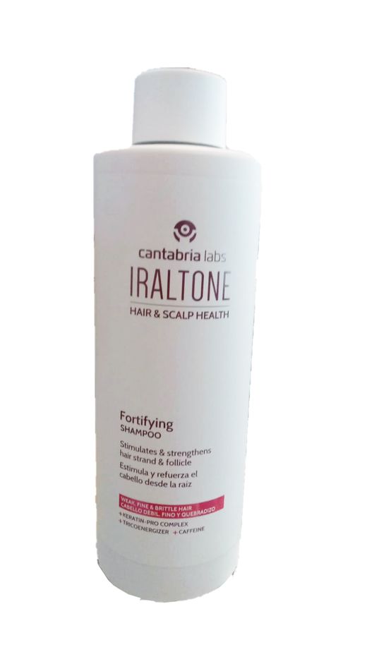 Iraltone champú fortificante 400ml