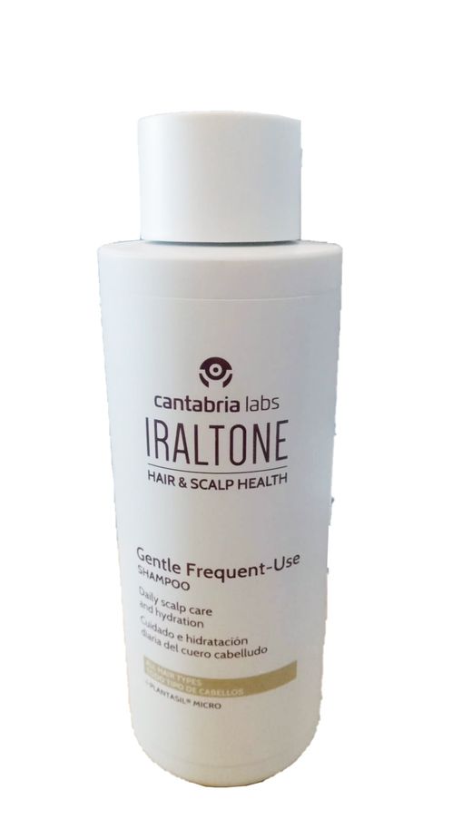 Iraltone champú suave uso frecuente 200ml