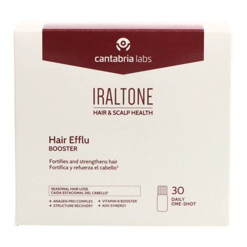 Iraltone Hair Efflu booster 30 x 15ml