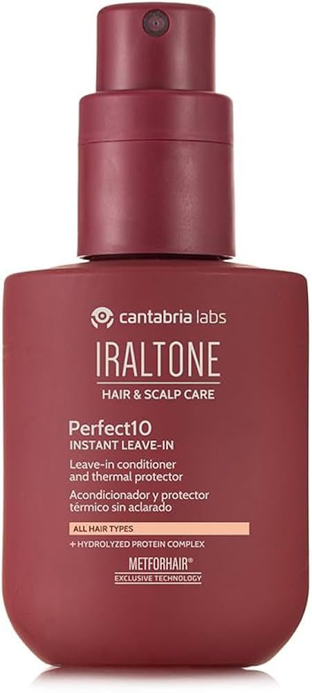 Iraltone perfect 10 leave-in 150ml acondicionador y protector térmico