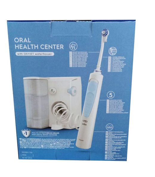 Irrigador Oral B Oxyjet profesional care