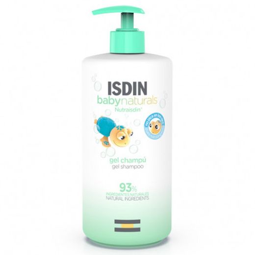 Isdin Babynaturals gel champú 750ml