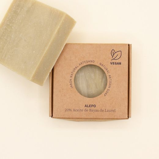 Jabon Natural Premium Alepo 80G De Sys