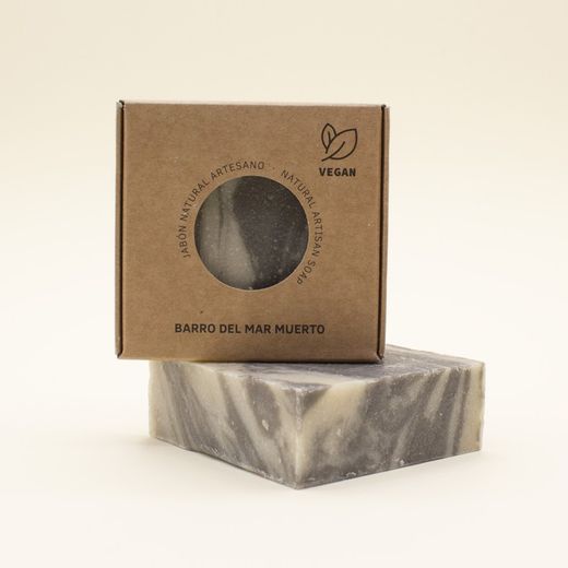 Jabon Natural Premium Barro Mar Muerto De Sys
