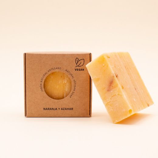 Jabon Natural Premium Naranja Azahar De Sys