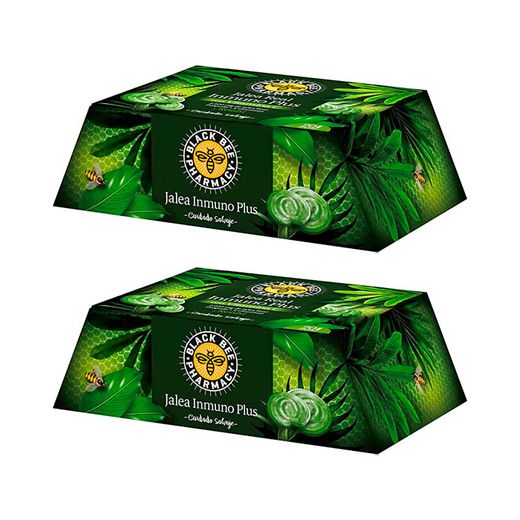 Jalea Real Black Bee inmuno 2ª unidad al 50% 20 ampollas